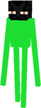 green Enderman