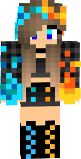 wter fire girl