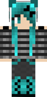 Rocker wolf blue