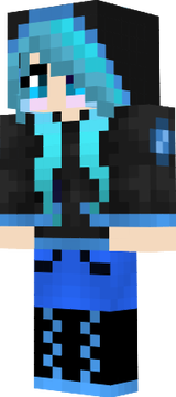 Blue Ender Girl