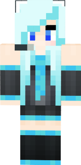 Snow miku Skin
