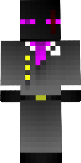 enderman in a suit for real this time