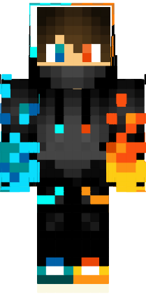 Preview of texture: fire+ice men