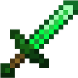 emerald diamond sword