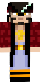 skin mihawk