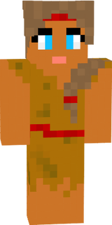 Indianerin JAAA