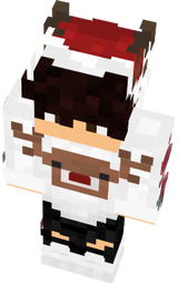 Christmas boy w brown eye