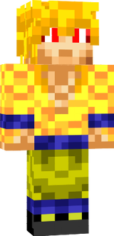 Goku SuperSaiyajin 6