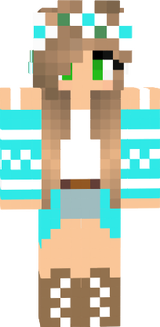 Blue cute cardigan
