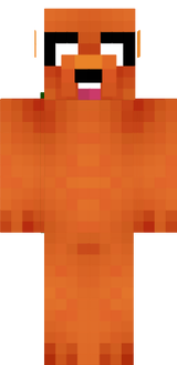 Mikecrack de color naranja
