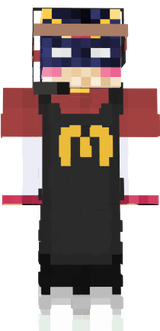 Capypa Sailor Batman McDonalds