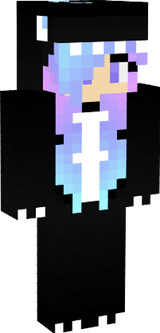 Dino néon fille