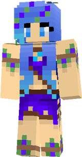Blue Dryad (edited)