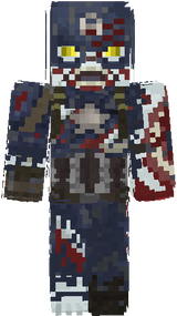 Zombie Captain America/Steve Rogers (What If...?) zombie superhero, super solider, cap, scary, creepy, horror, Marvel