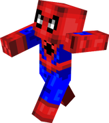 Spiderman in action