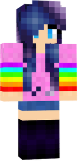 RainbowHuskyCat's New skin