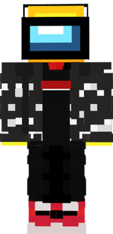 Cool Yellow Among us skin