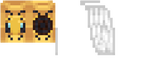 Minecraft Bee Cape & Elytra