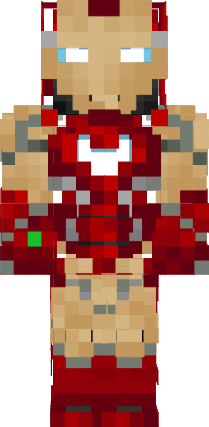 Preview of texture: iron man 