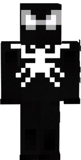 Homem Aranha Preto