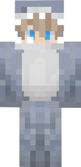 cute shark boy
