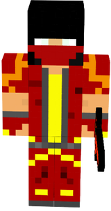 flame herobrine