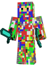 guardia colorido