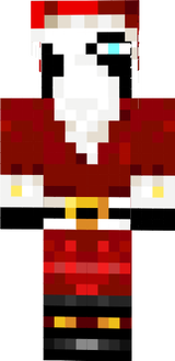 Ender jone Santa Claus