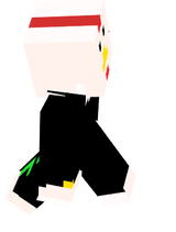 Boss Chicken in a suit