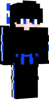 bayyo preto e azul