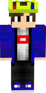 RGGamezz 2nd MC Skin With Crown&Jewles