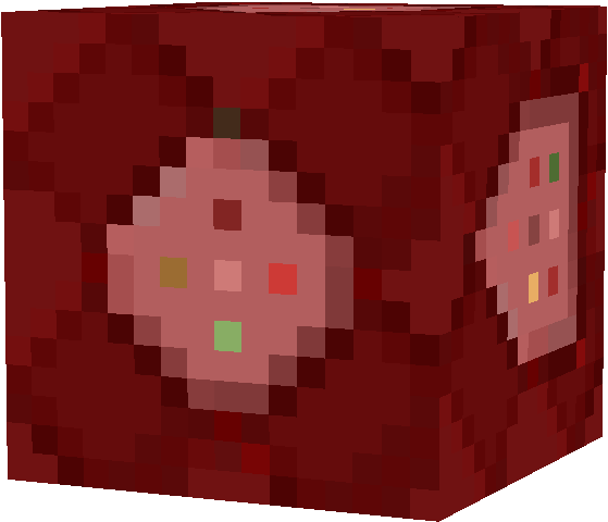 Preview of texture: bloco de comando ensagrentado