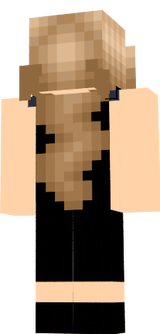 Girl Black Dress V2