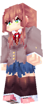 Monika DDLC Doki Doki Literature Club HD