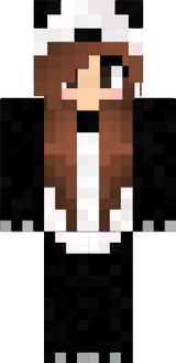 Menina Fofa (Panda)