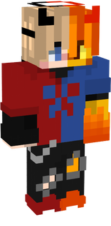 me as a blaze