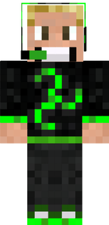Blonde Razer Boy