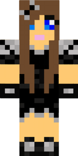 Warrior Girl by Char