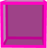 glass pink