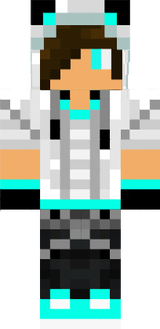 hellblauer pander