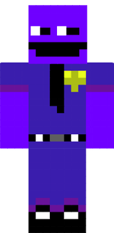 Hombre morado