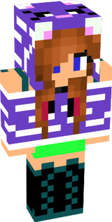 Cutie Minecraft Girl