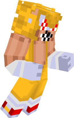 Preview of texture: sonic exe 2.0 fnf fleetway super sonic
