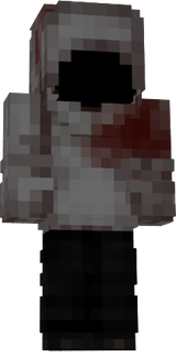 o cara esta com sangue na roupa que isso mn vai lavar essa roupa