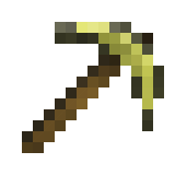 Gold Pickaxe