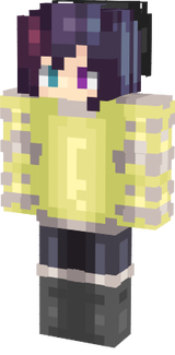 Zander Human Version - ChibiCosmicCat
