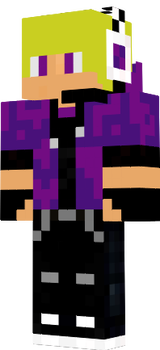 my purple shirt skin