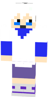 minecraft　yutoスキン