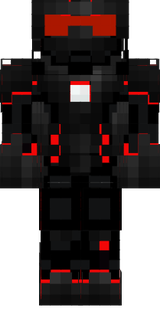 black-red -boy