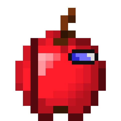 Preview of texture: This apple looks sus